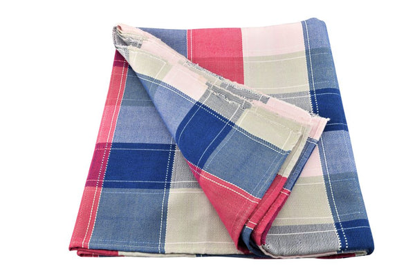 143100021008-01 Handmade Egyptian Cotton Blanket 94*86 Inch - F01